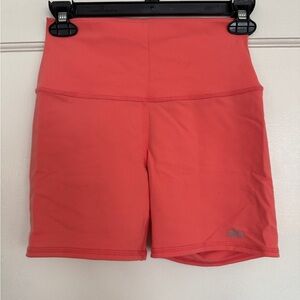 ALO Yoga Women's Vibrant Coral Athletic Shorts